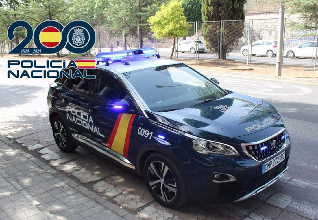 Coche patrulla de la Policía Nacional, en imagen de archivo (POLICÍA NACIONAL)