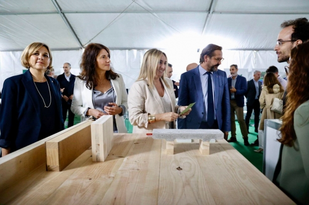 Inauguración de la feria de la sostenibilidad (CÁMARA GRANADA)