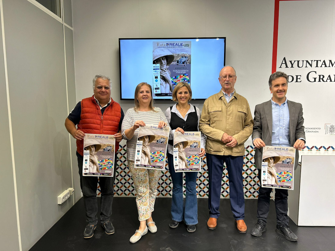 Presentación de la ruta Reale (AYTO. GRANADA)