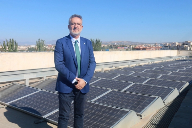 El diputado de Fondos Europeos, Desarrollo, Industria y Empleo, Antonio Díaz, (DIPGRA) El diputado de Fondos Europeos, Desarrollo, Industria y Empleo, Antonio Díaz, (DIPGRA)