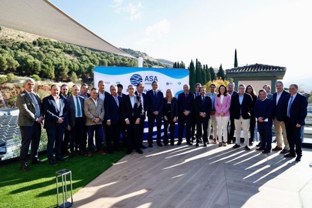 Representantes del Consejo Rector de ASA  (AYTO. GRANADA)