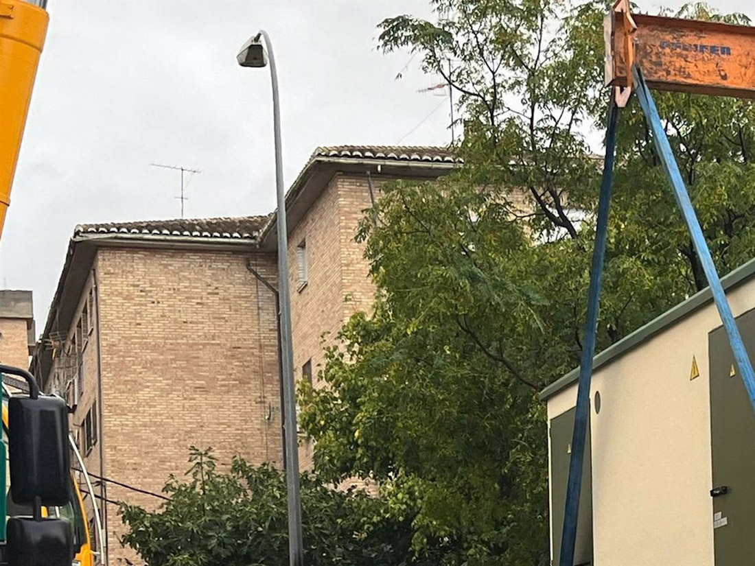 Endesa instala un segundo centro de transformación en Zona Norte `en menos de 15 días` (ENDESA)