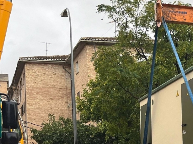 Endesa instala un segundo centro de transformación en Zona Norte `en menos de 15 días` (ENDESA) Endesa instala un segundo centro de transformación en Zona Norte `en menos de 15 días` (ENDESA)
