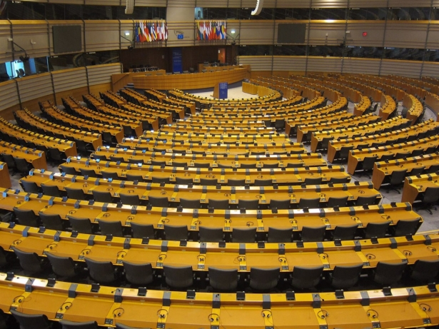 Sede del Parlamento Europeo, en imagen de archivo (EUROPA PRESS)