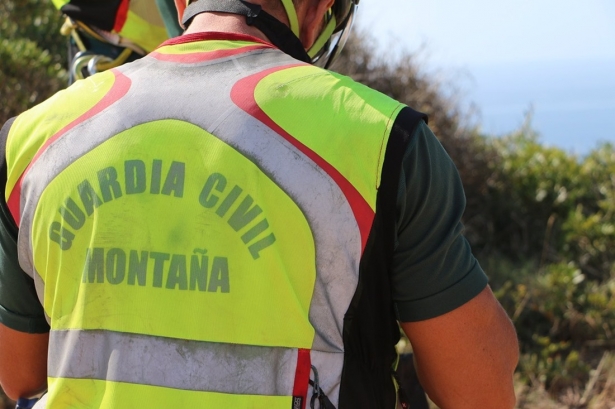 Agente del Greim de la Guardia Civil. Archivo (GUARDIA CIVIL)