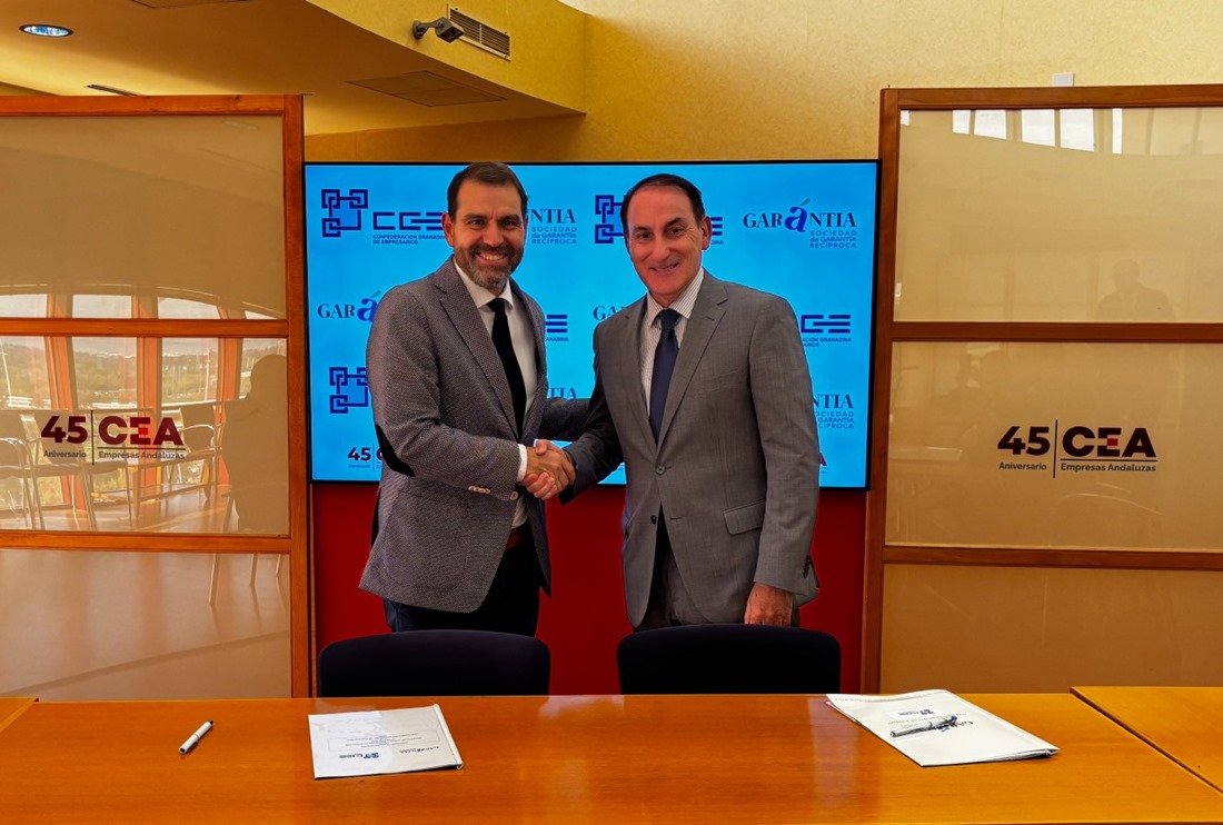 Firma del convenio (CGE)