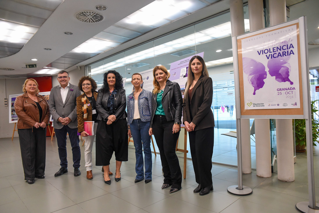 Jornadas formativas sobre violencia vicaría (DIPGRA)