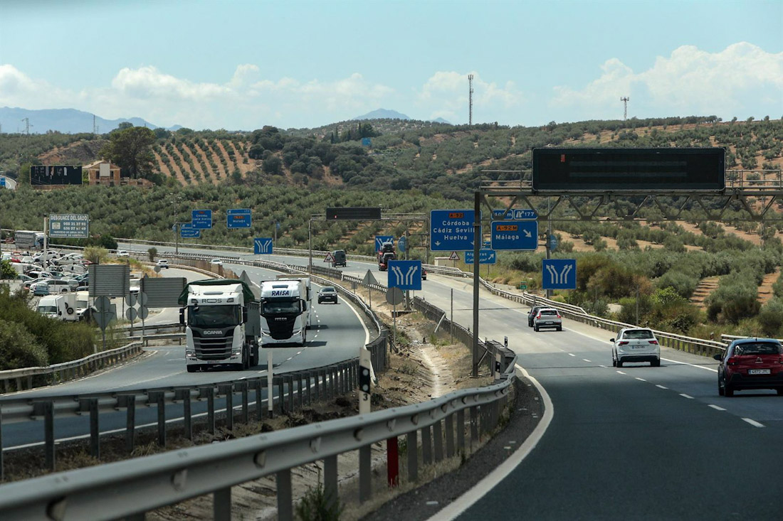 Autovía A-92 (MANUEL OLMEDO-JUNTA DE ANDALUCÍA )