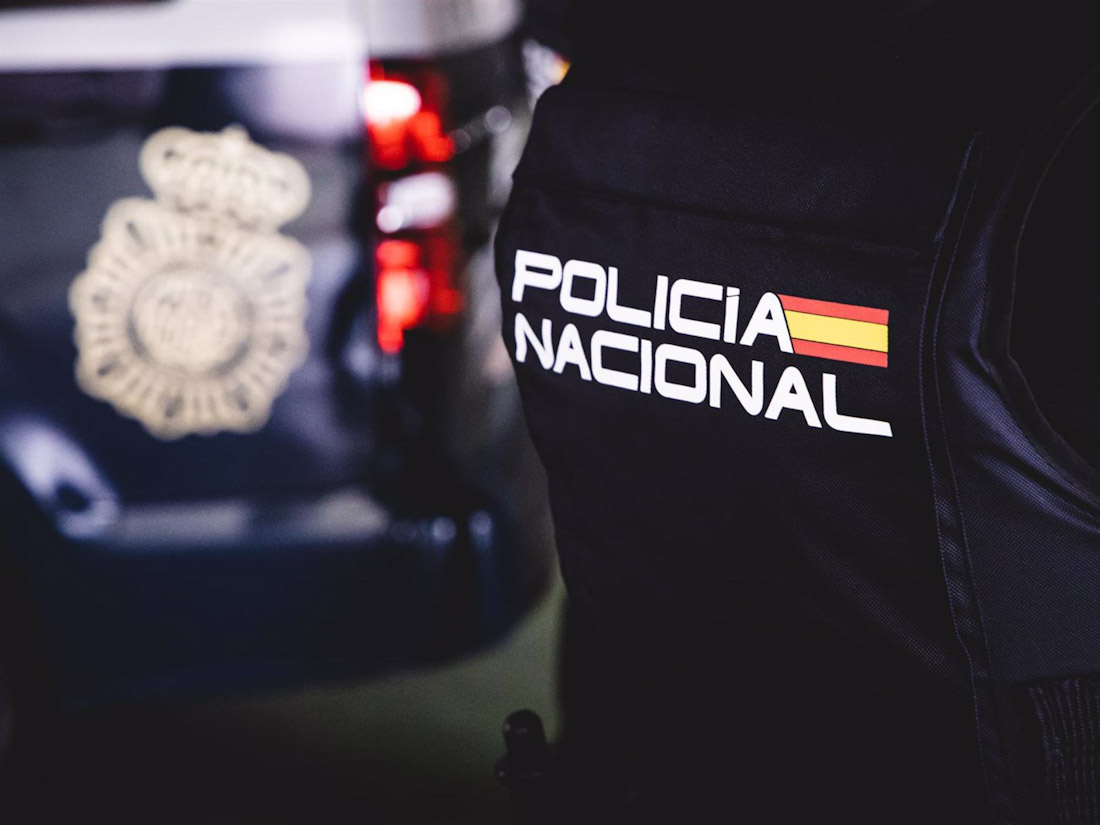 Imagen de archivo de un agente de la Policía Nacional (POLICÍA NACIONAL)