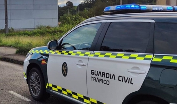 Control de la Guardia Civil de Tráfico, en imagen de archivo (GUARDIA CIVIL)