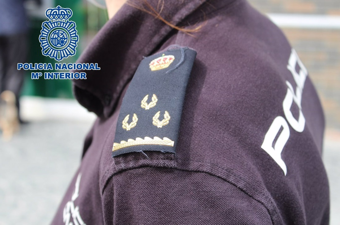 Agente de Policía Nacional, en imagen de archivo (POLICÍA NACIONAL)