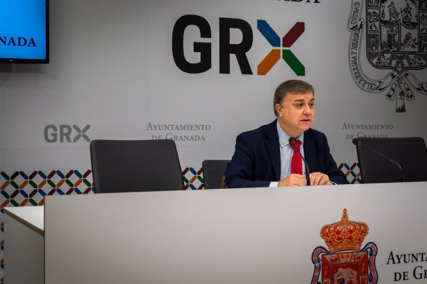 Francisco Fuentes, en su etapa como concejal del PP en el Ayuntamiento de Granada (PP) Francisco Fuentes, en su etapa como concejal del PP en el Ayuntamiento de Granada (PP)