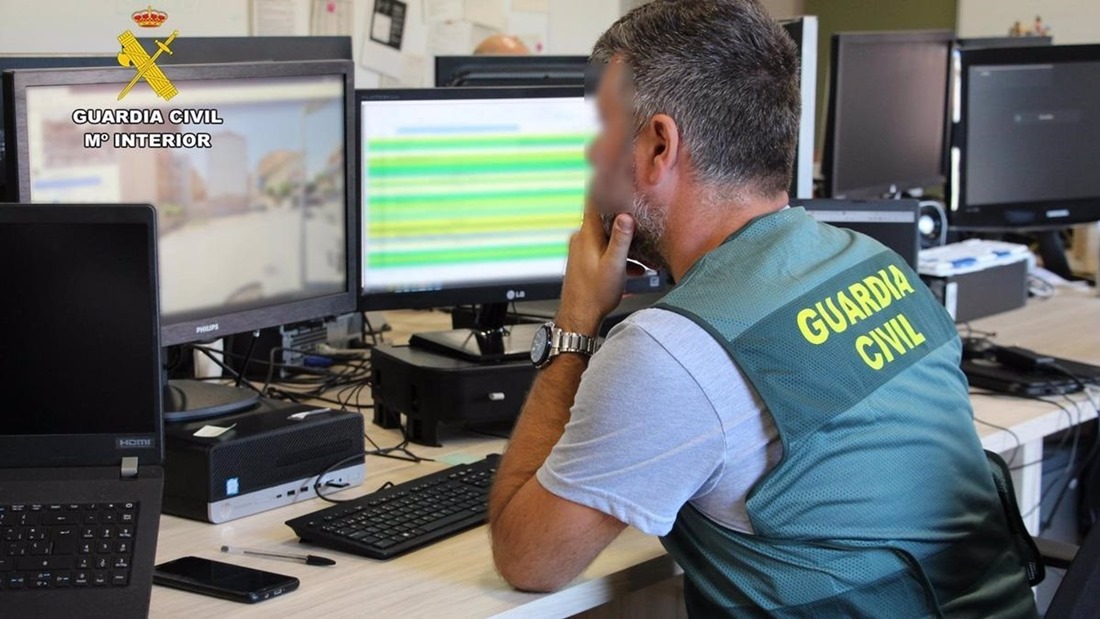 Agente de la Guardia Civil en imagen de archivo (GUARDIA CIVIL)