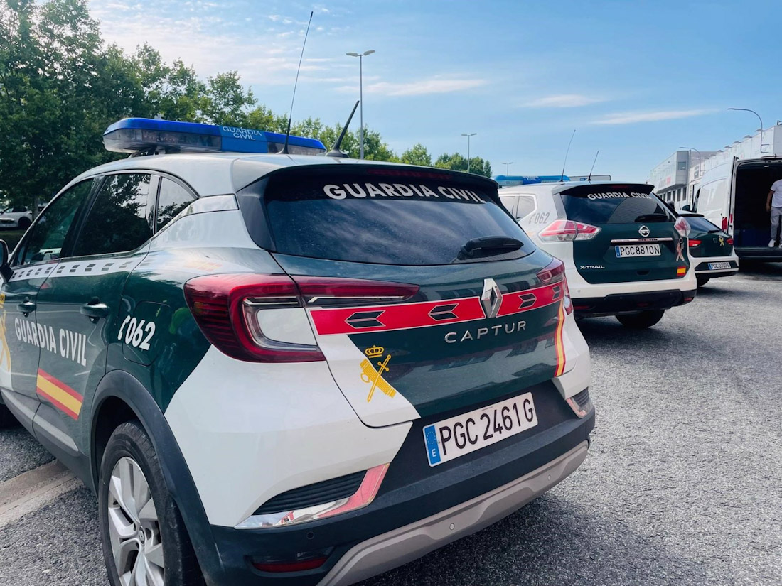 Imagen de archivo de un vehículo de la Guardia Civil (GUARDIA CIVIL)