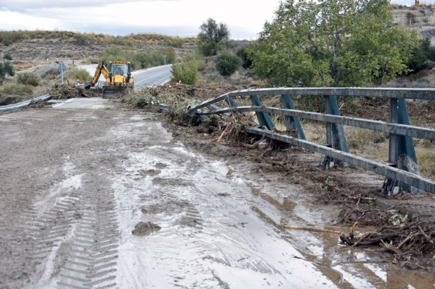 Daños producidos por la DANA de finales de octubre en Baza (AYUNTAMIENTO) Daños producidos por la DANA de finales de octubre en Baza (AYUNTAMIENTO)