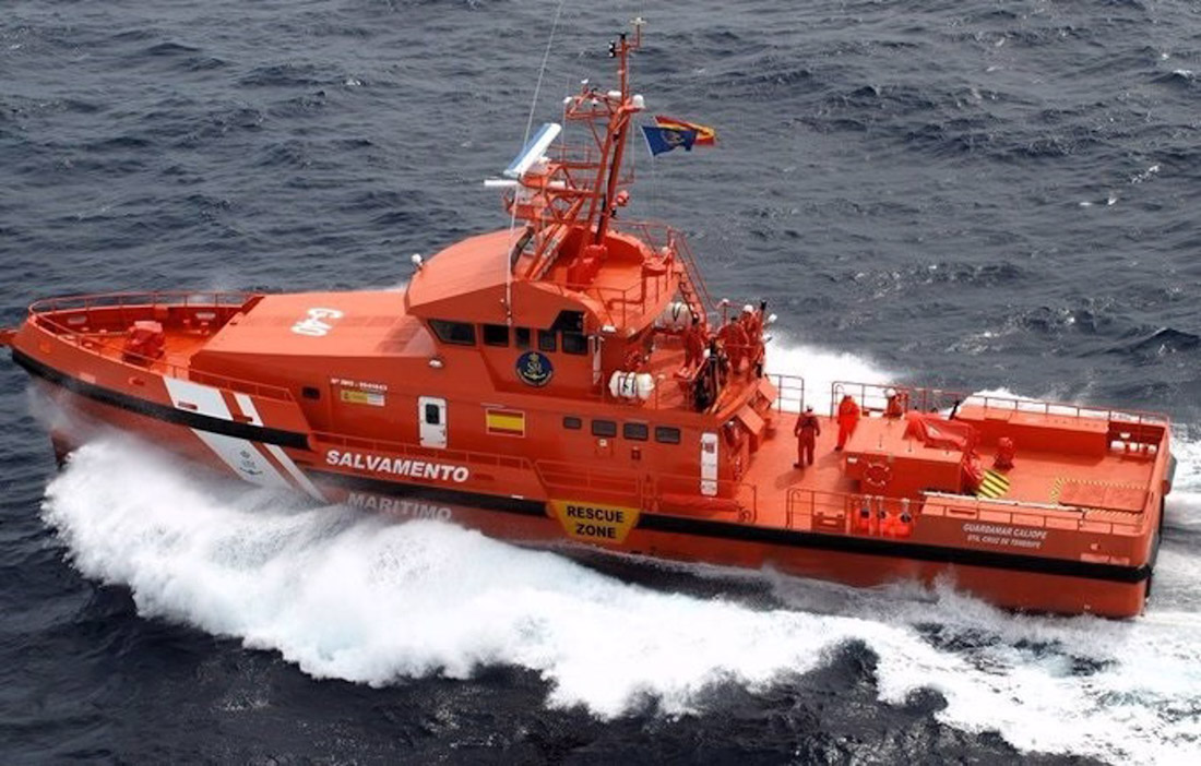 Embarcación de Salvamento Marítimo, en una imagen de archivo (CEDIDO POR SALVAMENTO MARÍTIMO)