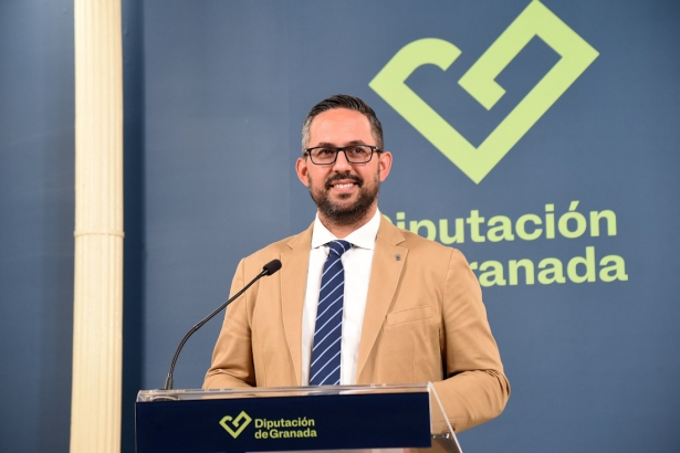 El diputado de Agua, Promoción Agraria y Medio Ambiente, Antonio Mancilla (DIPGRA) El diputado de Agua, Promoción Agraria y Medio Ambiente, Antonio Mancilla (DIPGRA)