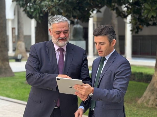 Pablo García y Jorge Saavedra (PP) Pablo García y Jorge Saavedra (PP)