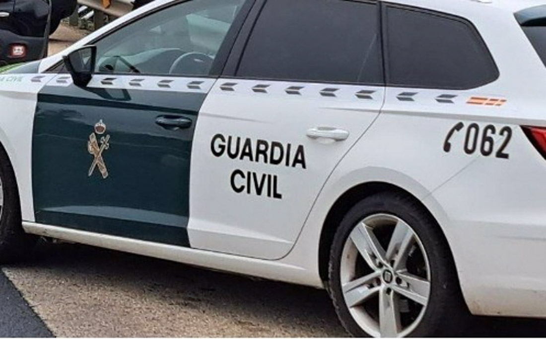 Imagen de archivo de la Guardia Civil. (GUARDIA CIVIL)