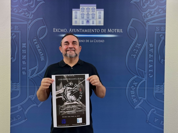 Presentación del concierto (AYTO. MOTRIL) Presentación del concierto (AYTO. MOTRIL)