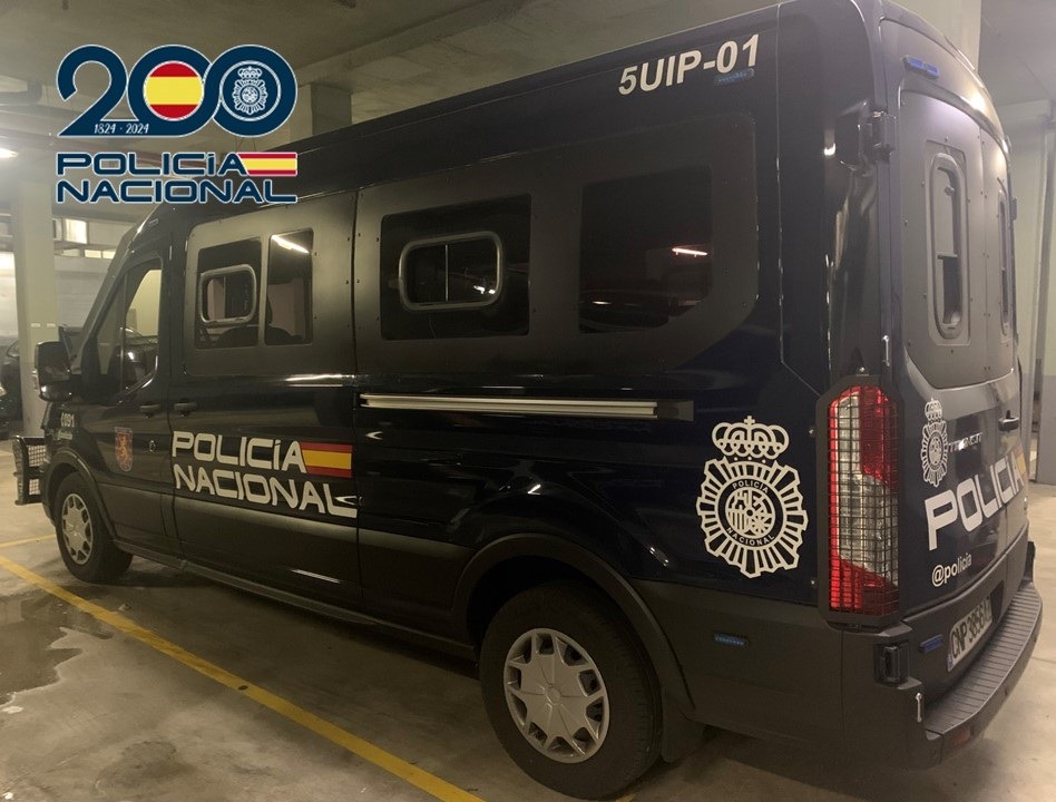 Vehículo de la Policía Nacional (POLICÍA NACIONAL)