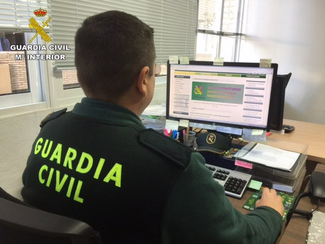 Agente de la Guardia Civil, en imagen de archivo (GUARDIA CIVIL)