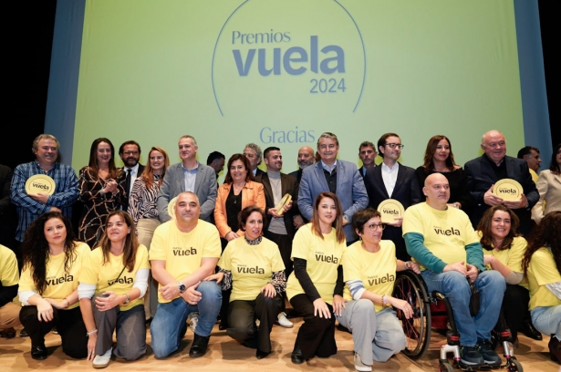 Entrega de los Premios Puntos Vuela (JUNTA) Entrega de los Premios Puntos Vuela (JUNTA)