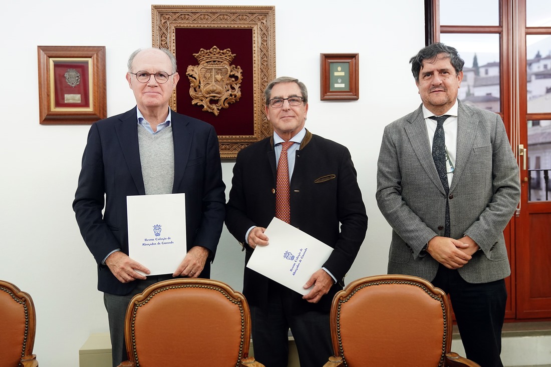 Firma del convenio (COLEGIO DE ABOGADOS(