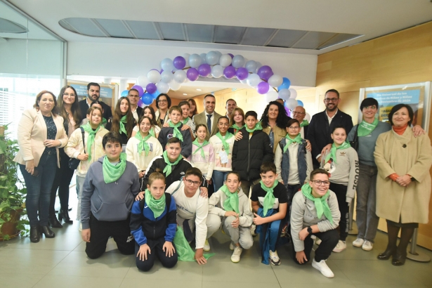 Encuentro con escolares (DIPGRA) Encuentro con escolares (DIPGRA)