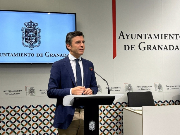 El portavoz del equipo de gobierno local de Granada, Jorge Saavedra, en imagen de archivo (AYUNTAMIENTO) El portavoz del equipo de gobierno local de Granada, Jorge Saavedra, en imagen de archivo (AYUNTAMIENTO)