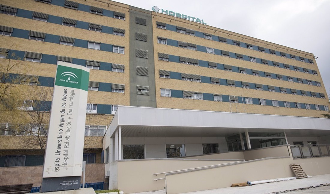 Hospital de Traumatología de Granada (aJUNTA DE ANDALUCÍA/ARCHIVO)