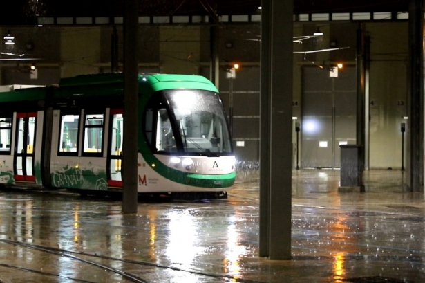 Nuevo tren del Metro (JUNTA) Nuevo tren del Metro (JUNTA)