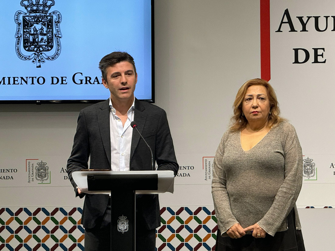 El portavoz del gobierno municipal, Jorge Saavedra (AYTO. GRANADA)