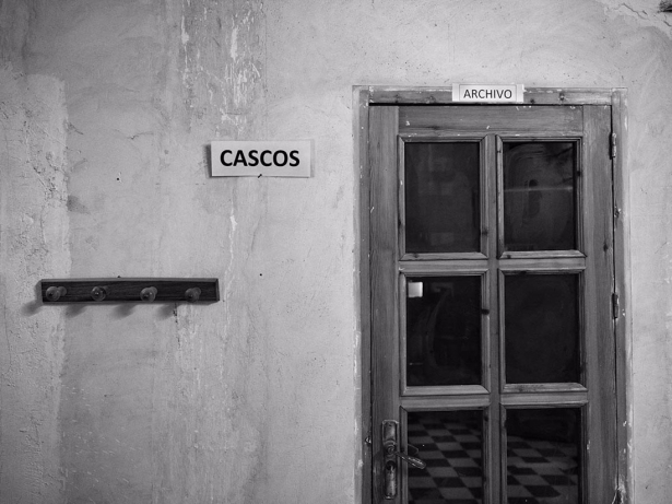 Interior de la Fábrica de la Luz de Dúrcal (ENDESA) Interior de la Fábrica de la Luz de Dúrcal (ENDESA)