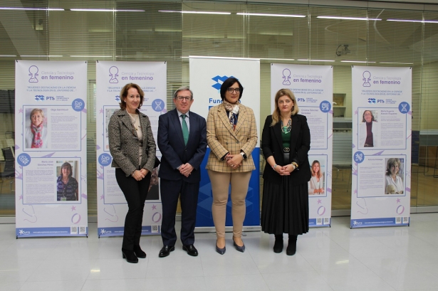 Inauguración del programa `Ciencia y Tecnología en femenino` (FUNDACIÓN PTS) Inauguración del programa `Ciencia y Tecnología en femenino` (FUNDACIÓN PTS)