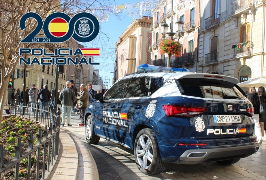 Vehículo de la Policía Nacional (POLICÍA NACIONAL)