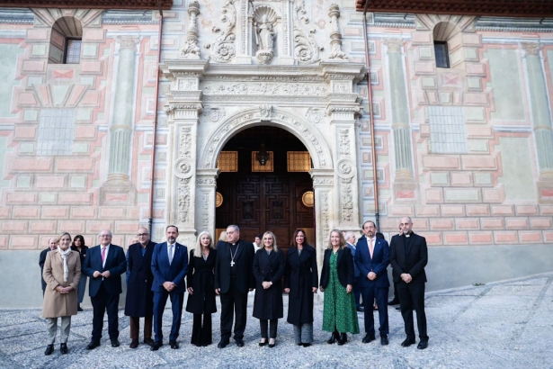 Visita a la Iglesia de San Cecilio (JUNTA) Visita a la Iglesia de San Cecilio (JUNTA)