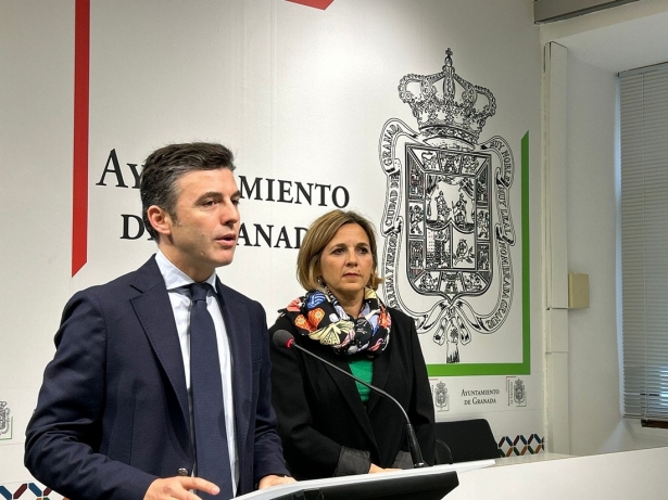 Jorge Saavedra y Ana Agudo (AYTO. GRANADA) Jorge Saavedra y Ana Agudo (AYTO. GRANADA)