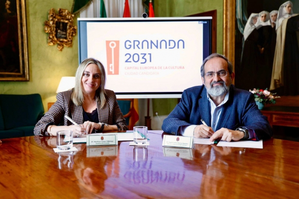 Firma de la adhesión (AYTO. GRANADA) Firma de la adhesión (AYTO. GRANADA)