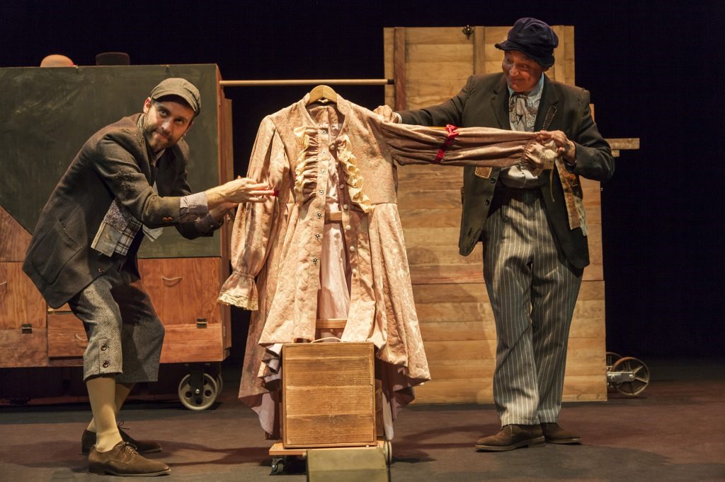 El traje del emperador (LA PERA LIMONERA)