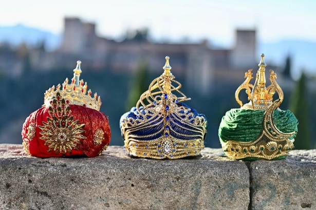 Presentación d ellos Reyes Magos (AYTO. GRANADA)