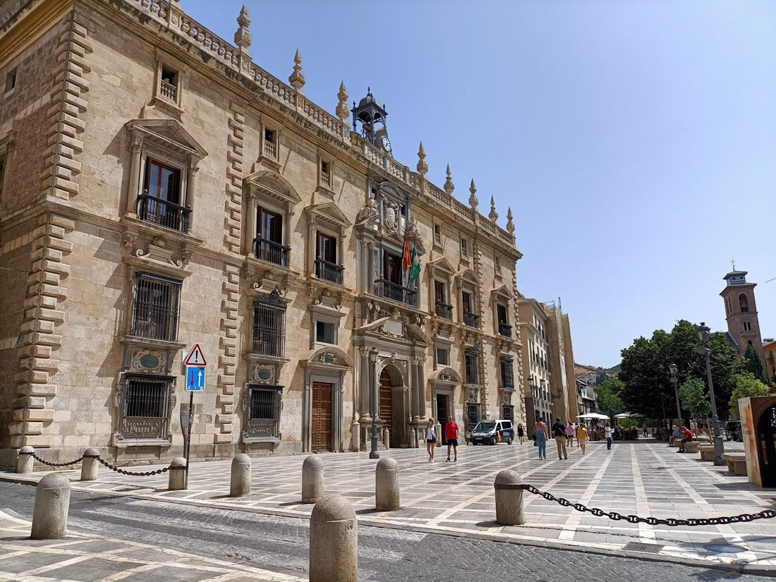 Real Chancillería de Granada, donde se ubican las secciones penales de la Audiencia de Granada (EUROPA PRESS)