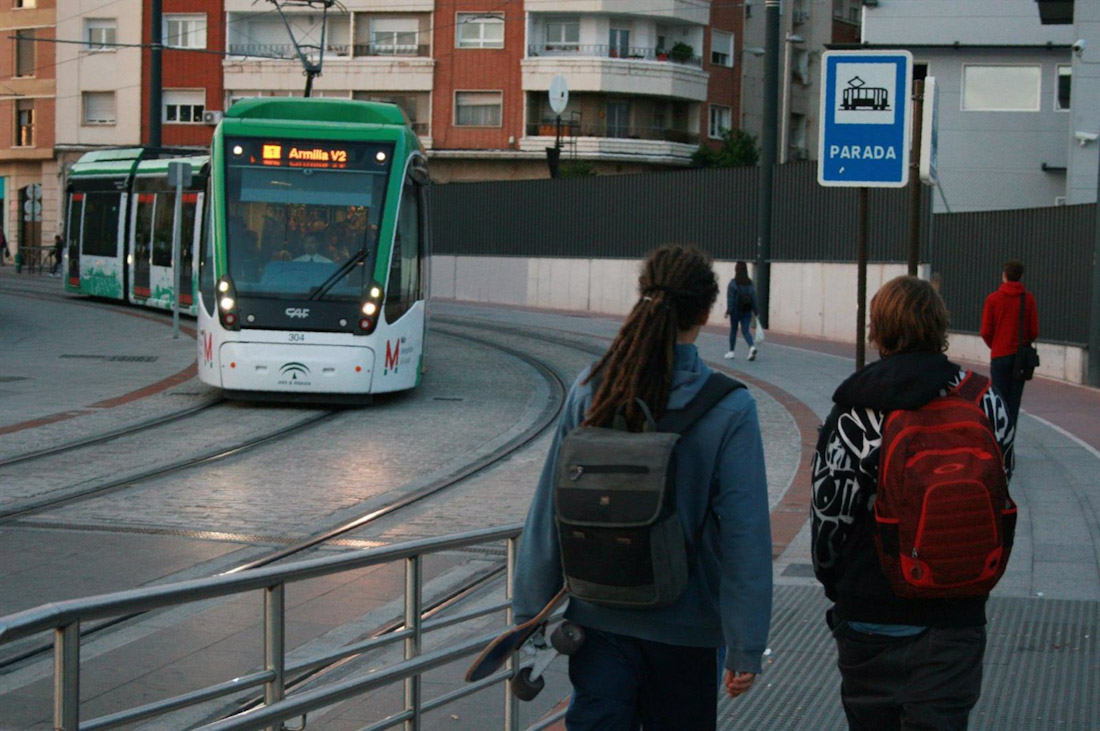 Metro de Granada. Archivo (JUNTA)