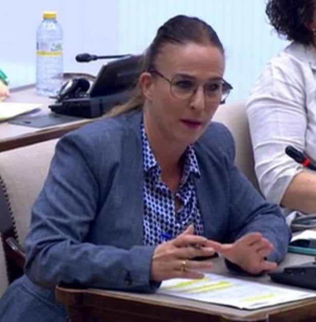 La diputada granadina Lourdes Ramírez (PP) La diputada granadina Lourdes Ramírez (PP)