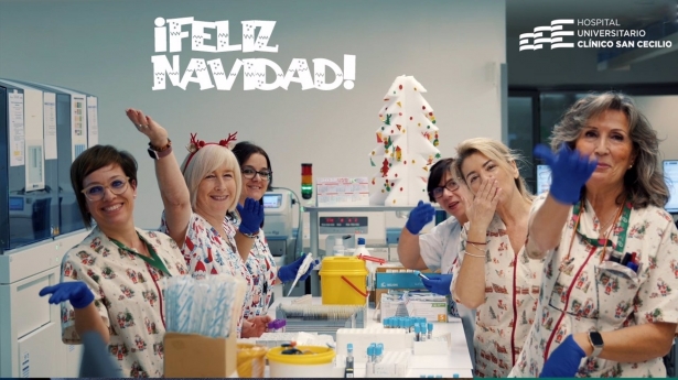 Felicitación de Navidad del Clínico San Cecilio (CLÍNICO SAN CECILIO) Felicitación de Navidad del Clínico San Cecilio (CLÍNICO SAN CECILIO)