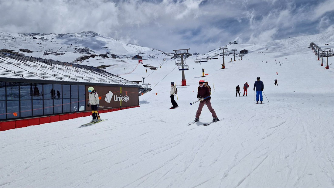 Estación de esquí de Sierra Nevada (UNICAJA)