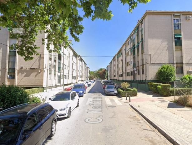 Calle Matilde de la Torre, en la que se ha producido el incendio (GOOGLE MAPS)