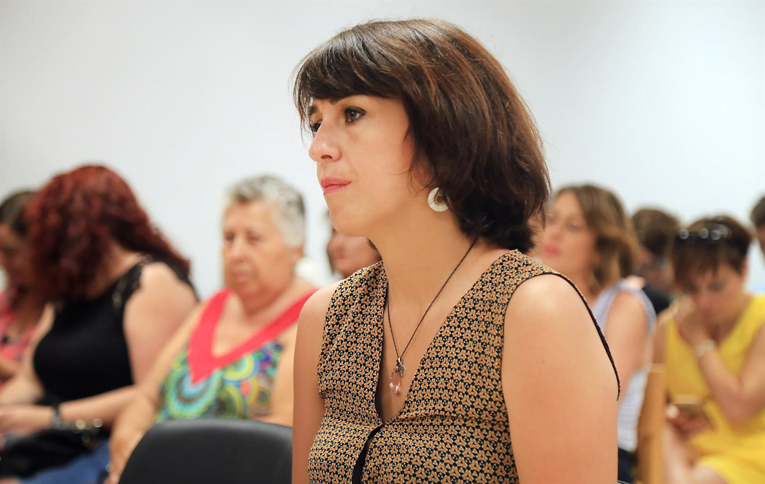 Juana Rivas (ÁLEX CÁMARA -EUROPA PRESS)