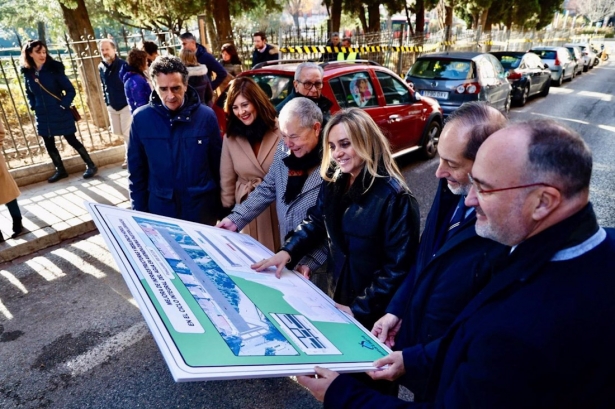 La alcaldesa de Granada, Marifrán Carazo, ha participado en la visita al entorno de la calle Divina Pastora (PERFIL DE MARIFRÁN CARAZO EN LA RED SOCIAL `X`) La alcaldesa de Granada, Marifrán Carazo, ha participado en la visita al entorno de la calle Divina Pastora (PERFIL DE MARIFRÁN CARAZO EN LA RED SOCIAL `X`)