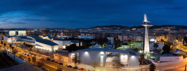 Panorámica del Parque de las Ciencias de Granada. Archivo (PARQUE DE LAS CIENCIAS DE GRANADA)